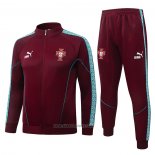 Jacket Tracksuit Portugal 2026-2027 Red