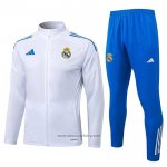 Jacket Tracksuit Real Madrid 2025-2026 White