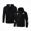 Jacket With Hood Real Madrid 2025-2026 Black