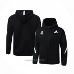 Jacket With Hood Real Madrid 2025-2026 Black