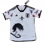 Japan Anime Shirt 2024-2025 White