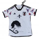 Japan Anime Shirt 2024-2025 White