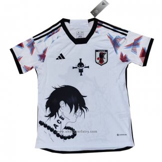 Japan Anime Shirt 2024-2025 White