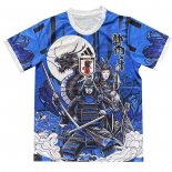 Japan Anime Shirt 2024 Blue