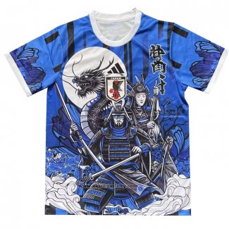 Japan Anime Shirt 2024 Blue