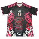 Japan Dragon Shirt 2024-2025 Black and Rosa
