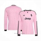 Juventus Away Shirt Long Sleeve 2026-2027