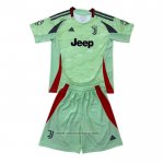 Juventus Concept Shirt Kids 2024-2025 Green