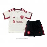 Liverpool Away Shirt Kids 2025-2026