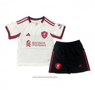 Liverpool Away Shirt Kids 2025-2026