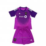 Los Angeles FC Away Goalkeeper Shirt Kids 2025