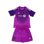 Los Angeles FC Away Goalkeeper Shirt Kids 2025
