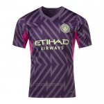 Manchester City Goalkeeper Shirt 2023-2024 Purpura