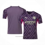 Manchester City Goalkeeper Shirt 2023-2024 Purpura