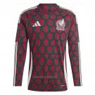 Mexico Home Shirt Long Sleeve 2024