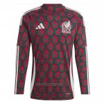 Mexico Home Shirt Long Sleeve 2024