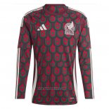 Mexico Home Shirt Long Sleeve 2024
