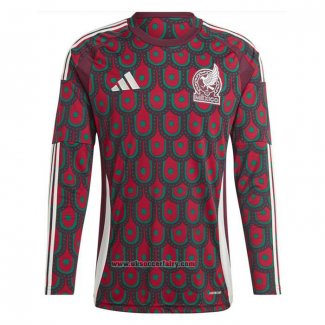 Mexico Home Shirt Long Sleeve 2024