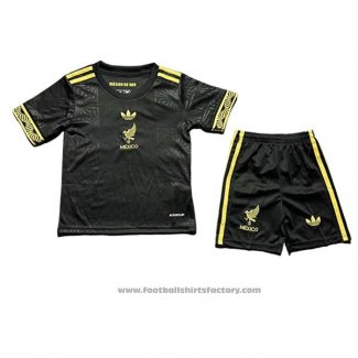 Mexico Special Shirt Kids 2025 Black