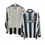 Newcastle United Home Shirt Long Sleeve 2025-2026
