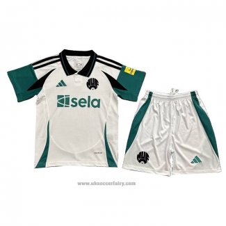 Newcastle United Third Shirt Kids 2024-2025