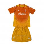Nottingham Forest Third Goalkeeper Shirt Kids 2025-2026