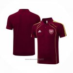 Polo Arsenal 2025-2026 Red