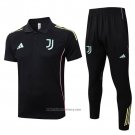 Polo Set del Juventus 2025-2026 Black