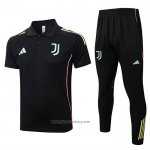 Polo Set del Juventus 2025-2026 Black