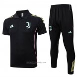 Polo Set del Juventus 2025-2026 Black