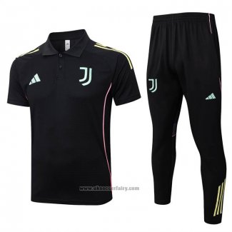 Polo Set del Juventus 2025-2026 Black