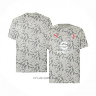 Pre-match Shirt AC Milan 2025-2026 Grey