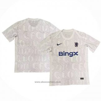 Pre-match Shirt Chelsea 2025-2026 White