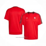 Pre-match Shirt Flamengo 2025 Red