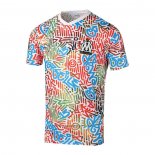 Pre-match Shirt Olympique Marseille Africa 2024
