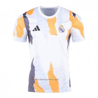 Pre-match Shirt Real Madrid 2024 White