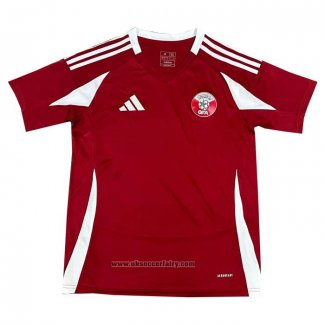 Qatar Home Shirt 2024-2025