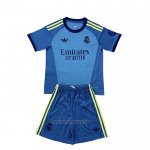 Real Madrid Away Goalkeeper Shirt Kids 2026-2027