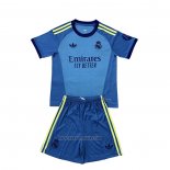 Real Madrid Away Goalkeeper Shirt Kids 2026-2027