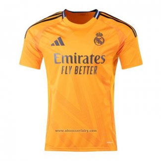 Real Madrid Away Shirt 2024-2025
