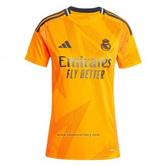 Real Madrid Away Shirt Womens 2024-2025
