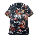 Real Madrid Dragon Shirt 2024-2025 Black