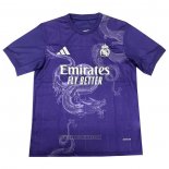 Real Madrid Dragon Shirt 2024-2025 Purpura