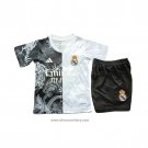 Real Madrid Dragon Shirt Kids 2025-2026 Black White