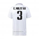 Real Madrid Player E.militao Home Shirt 2022-2023