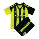 Real Zaragoza Away Shirt Kids 2022-2023