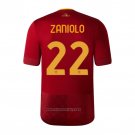 Roma Player Zaniolo Home Shirt 2022-2023