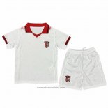 Sc Braga Away Shirt Kids 2025-2026