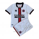 Sheffield United Away Shirt Kids 2022-2023