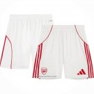 Shorts Arsenal Home Shirt 2025-2026